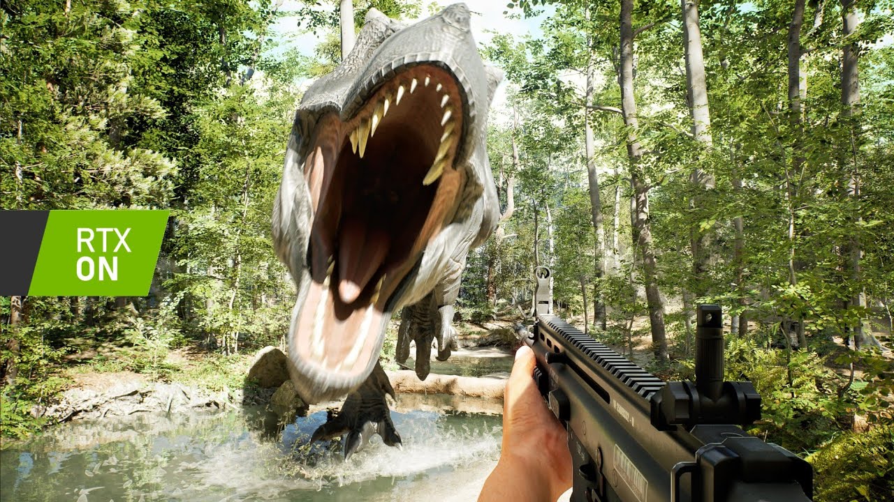 JURASSIC PARK™ Open World Game in Unreal Engine 5 Fan Concept