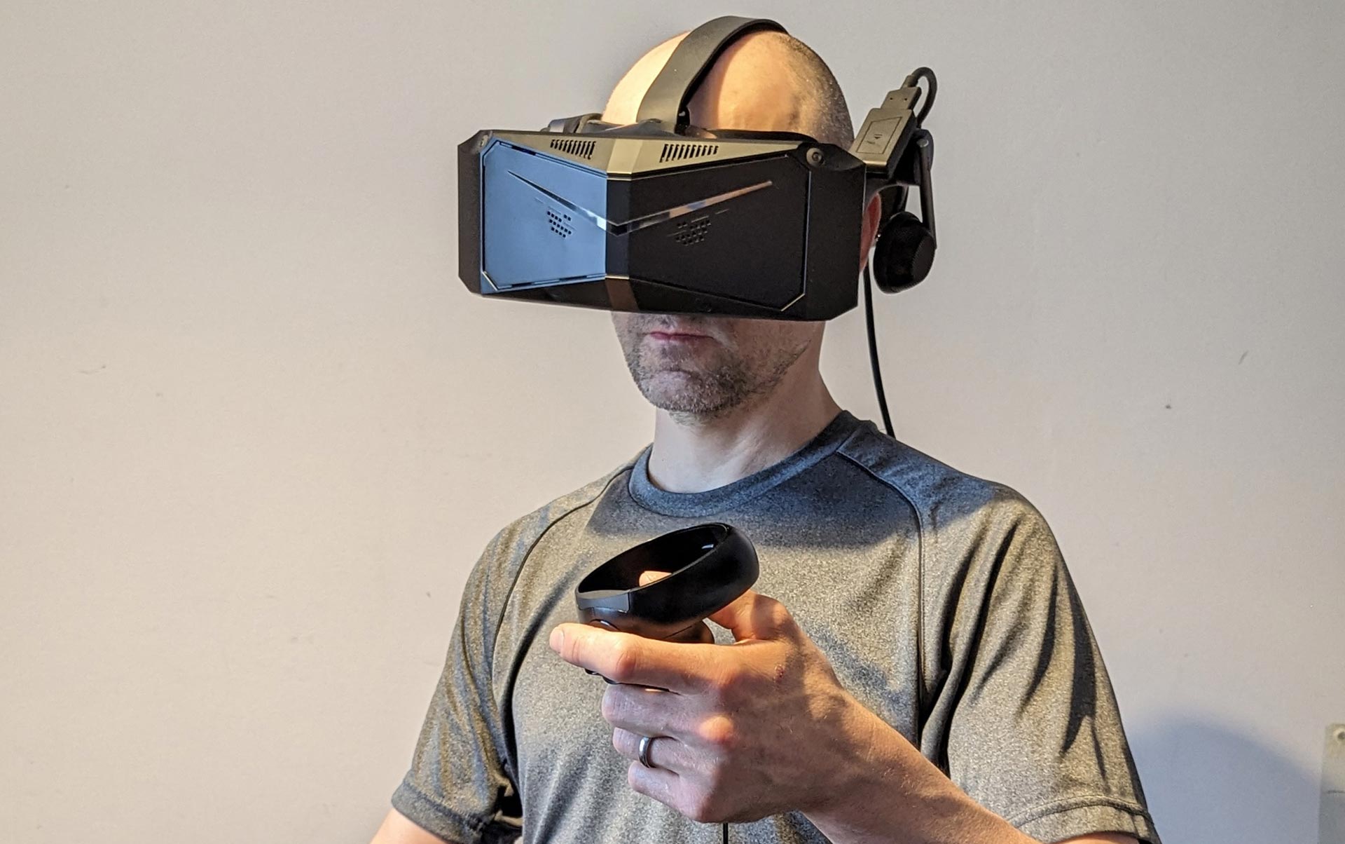 Pimax Crystal VR Headset Review: High Res And High-End VR In Need Of Polish