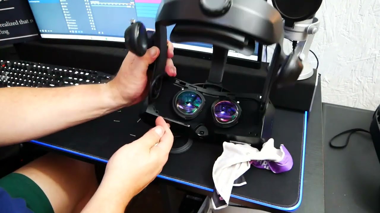 Dramatically improved my FOV on Quest 3 with Creative Studioform strap :  r/OculusQuest